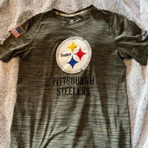 Nike Pittsburg Steelers Kid’s Dri-Fit Tee